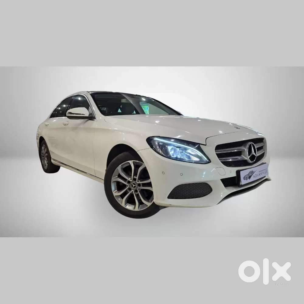 Mercedes-benz C-class [ ] 2.0 C200 Avantgarde, 2017, Petrol