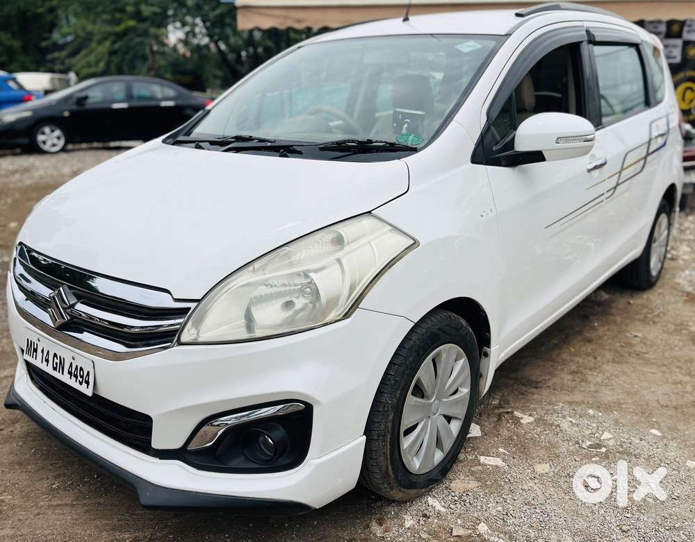 Maruti Suzuki Ertiga 1.4 Vxi Cng Anniversary Edition, 2017, Cng & Hy..