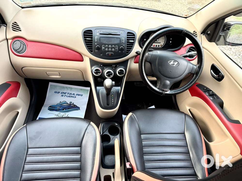 Hyundai I10 Sportz 1.2 Automatic Kappa2, 2010, Petrol