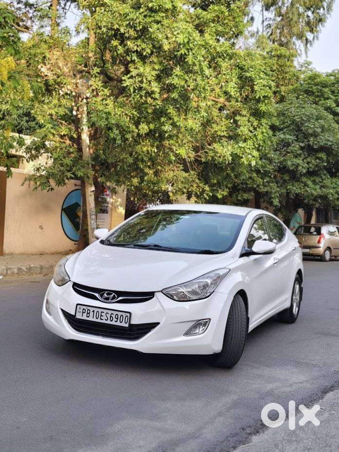 Hyundai Elantra 1.6 Sx Option At, 2014, Diesel