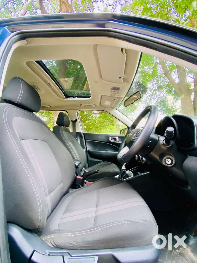 Hyundai Venue Sx Mt, 2021, Diesel