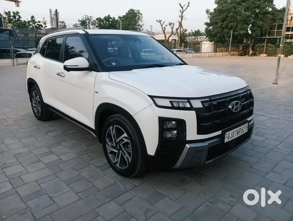 Hyundai Creta 1.5 Sx (o) Diesel At, 2024, Diesel