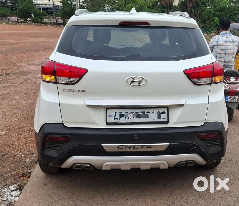 Hyundai Creta 1.6 E Plus Diesel, 2018, Diesel