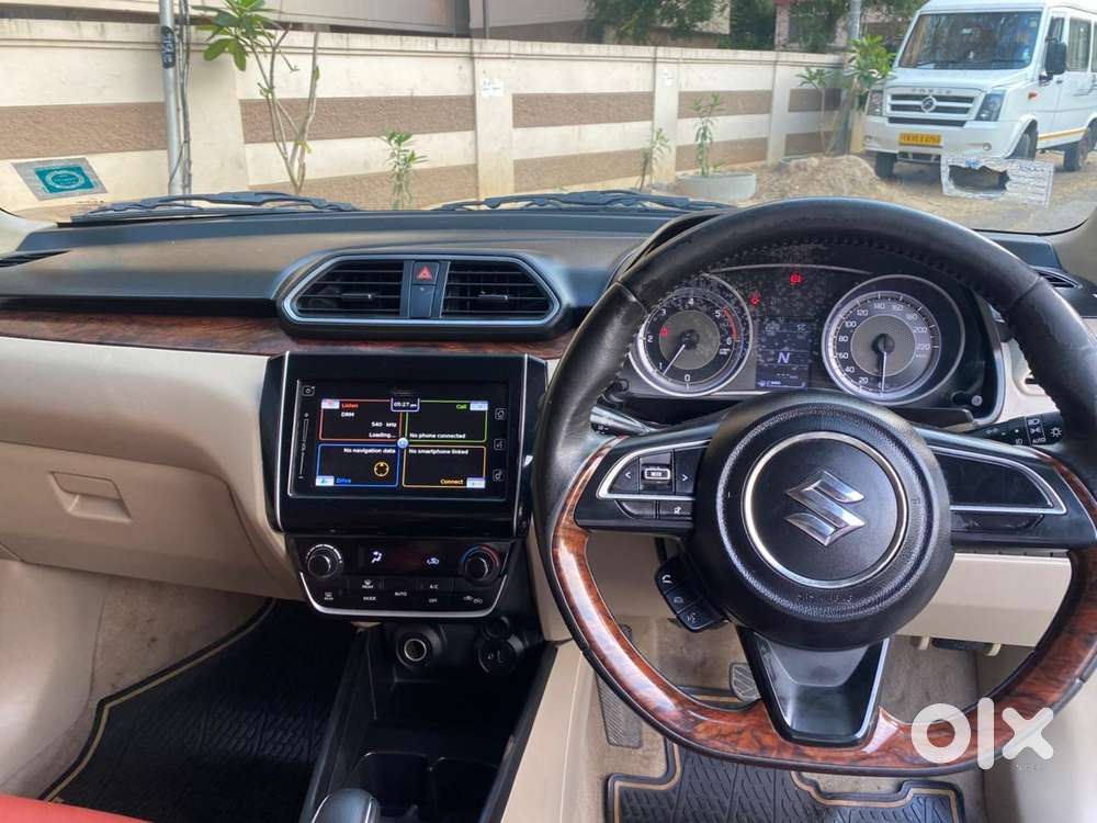 Maruti Suzuki Swift Dzire Zdi + Amt, 2017, Diesel