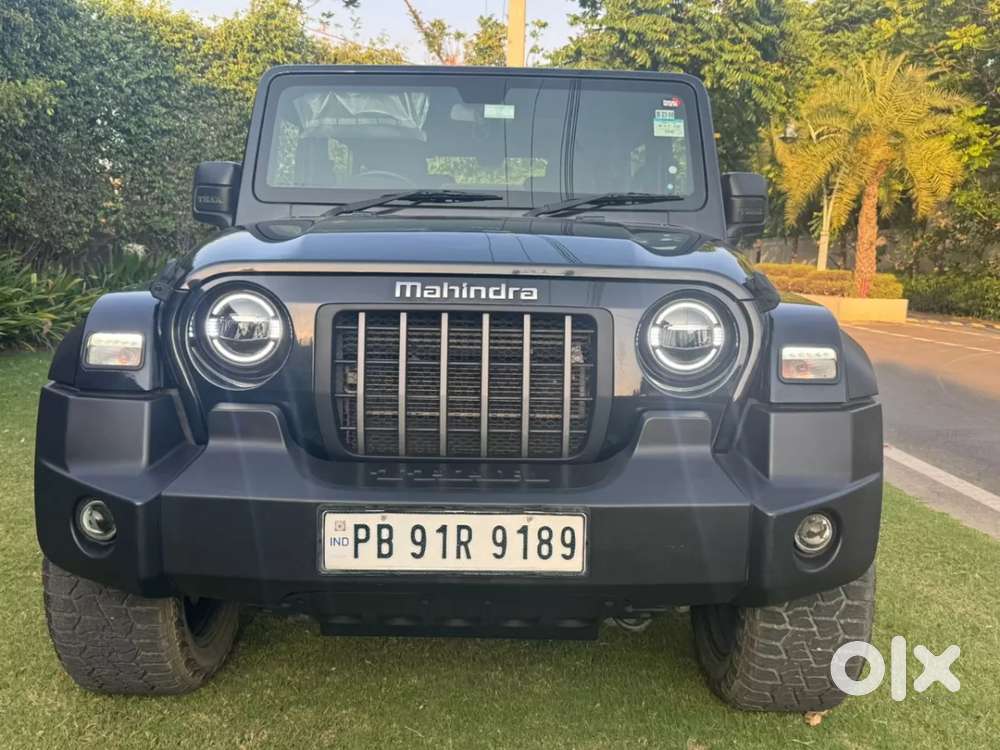 Mahindra Thar 1.5 Lx Hard Top Diesel At 4 Rwd, 2022, Diesel