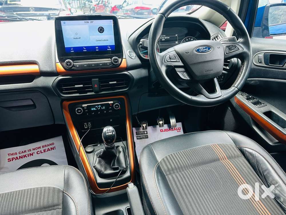 Ford Ecosport 1.5 Titanium Plus Sports, 2020, Petrol