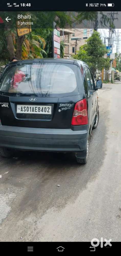 2008 Hyundai Santro Petrol Asta