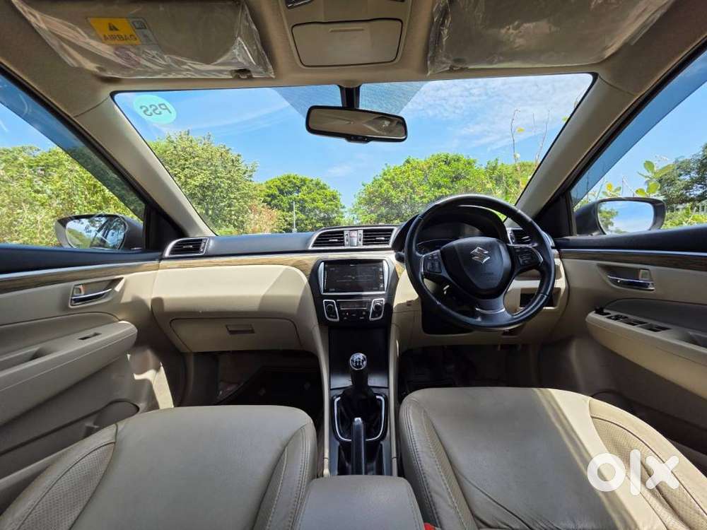 Maruti Suzuki Ciaz 1.5 Alpha Shvs Mt, 2018, Petrol