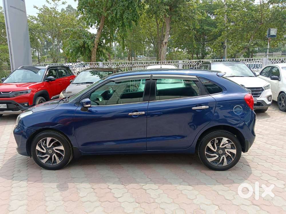 Maruti Suzuki Baleno 1.2 Cvt Alpha, 2019, Petrol