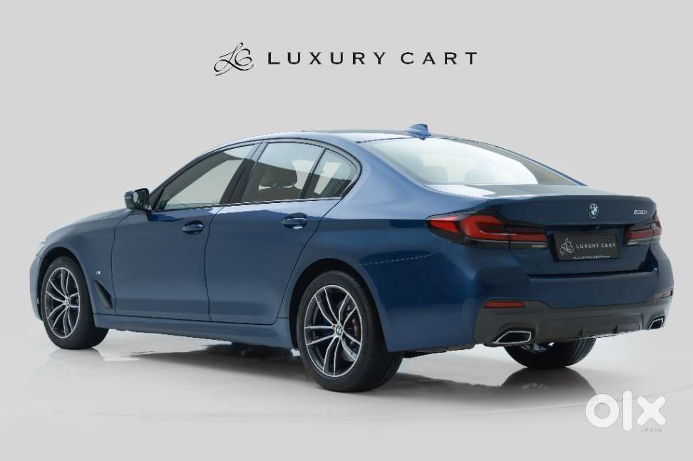 Bmw 5 Series 2.0 530i M Sport, 2021, Petrol