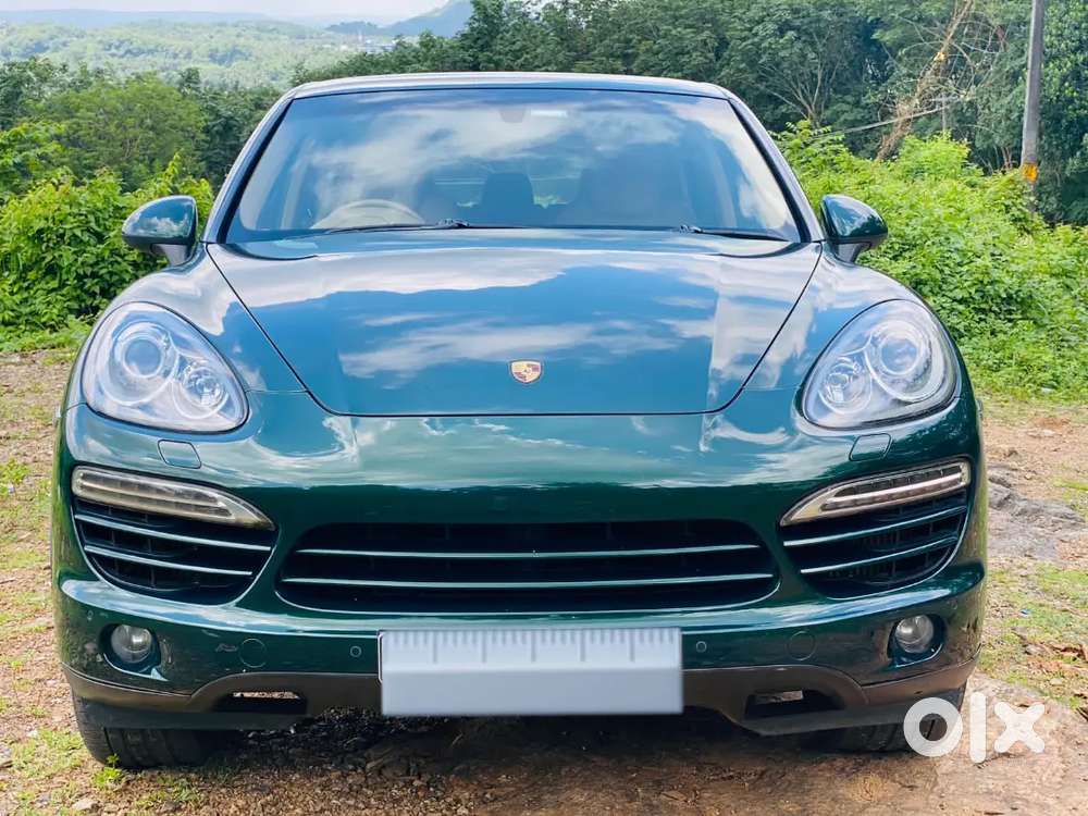 Porsche Cayenne Coupe 2014 Diesel 130 Km Driven Jet Gréen Metalic