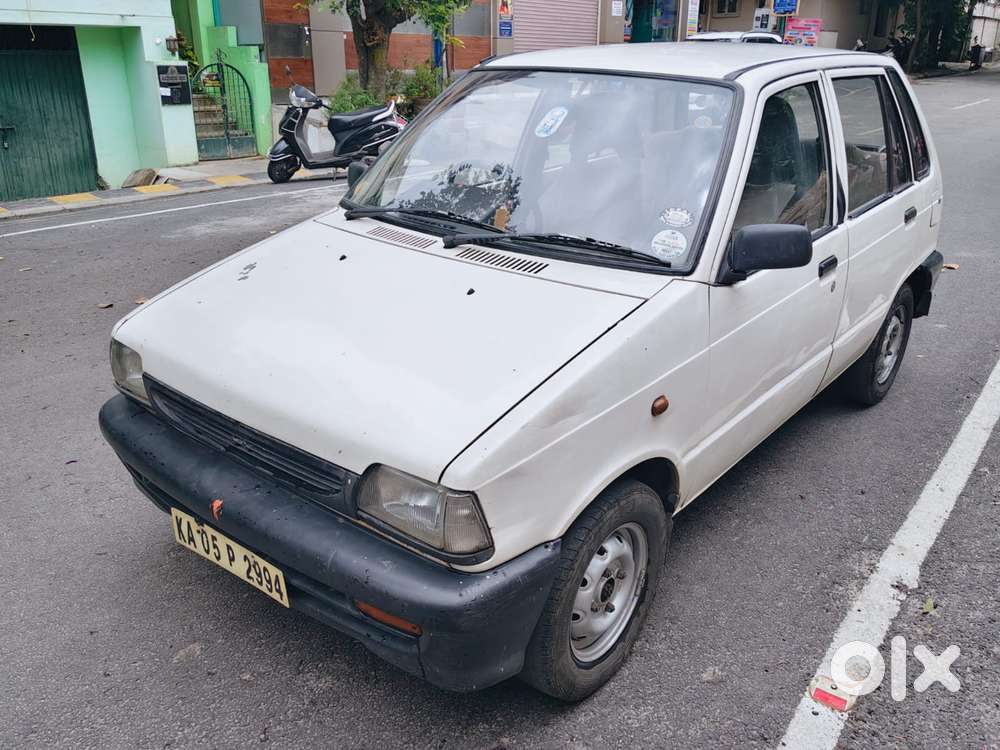 Maruti Suzuki 800 Ex Bsii, 1999, Petrol
