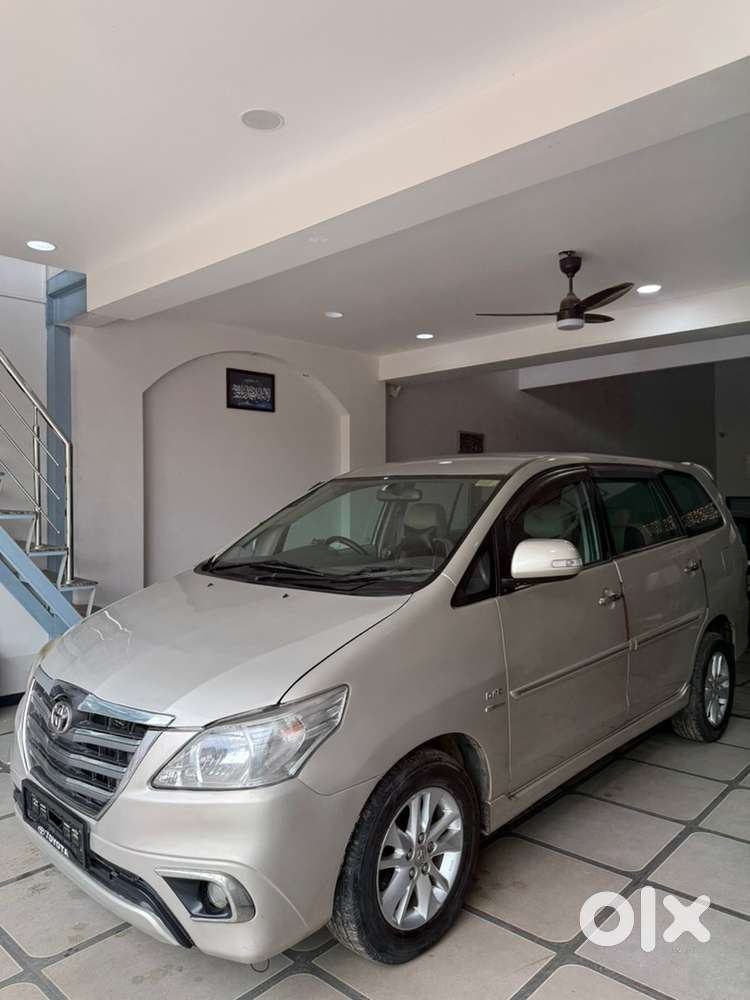 2013 Toyota Innova Diesel Manual