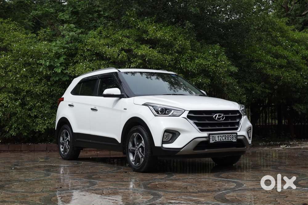 Hyundai Creta 1.6 Vtvt At Sx Plus, 2019, Petrol