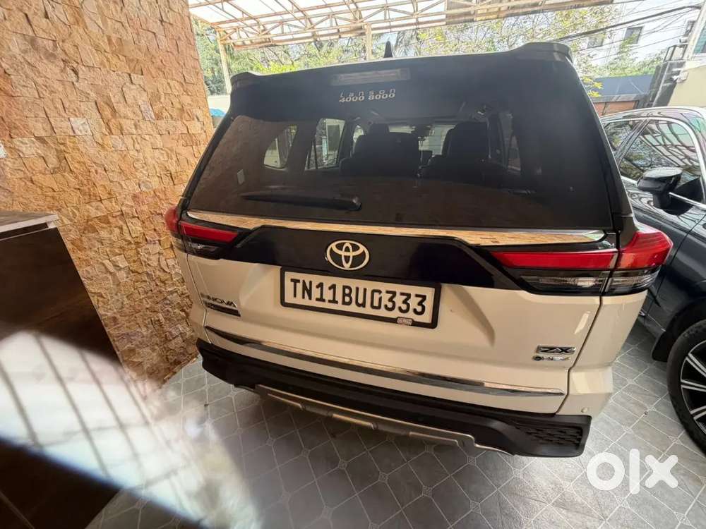 Toyota Innova Hycross Exclusive Edition 2025 Petrol 2300 Km Driven