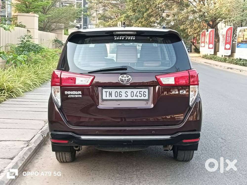 Toyota Innova Crysta 2.8 Z, 2016, Diesel