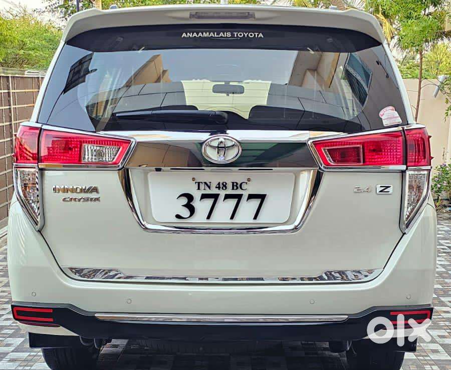Toyota Innova Crysta 2.8z Automatic, 2021, Diesel