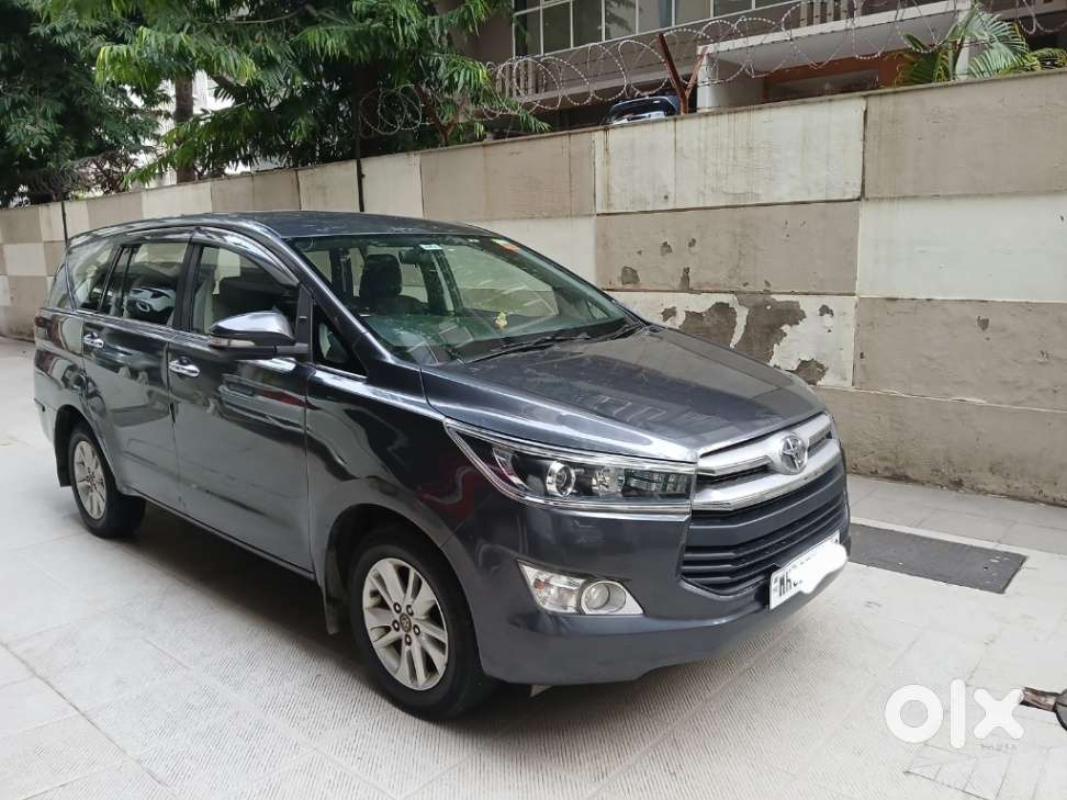 Toyota Innova Crysta 2.4 V 8 Str, 2017, Diesel