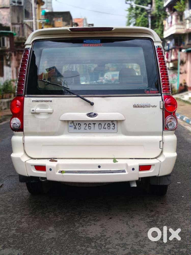 Mahindra Scorpio Vlx 4wd Bsiv, 2014, Diesel