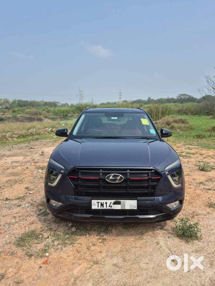 Hyundai Creta Sx Mt, 2023, Diesel