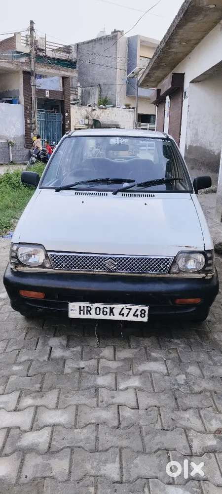 Maruti Suzuki 800 Petrol Manual 2004