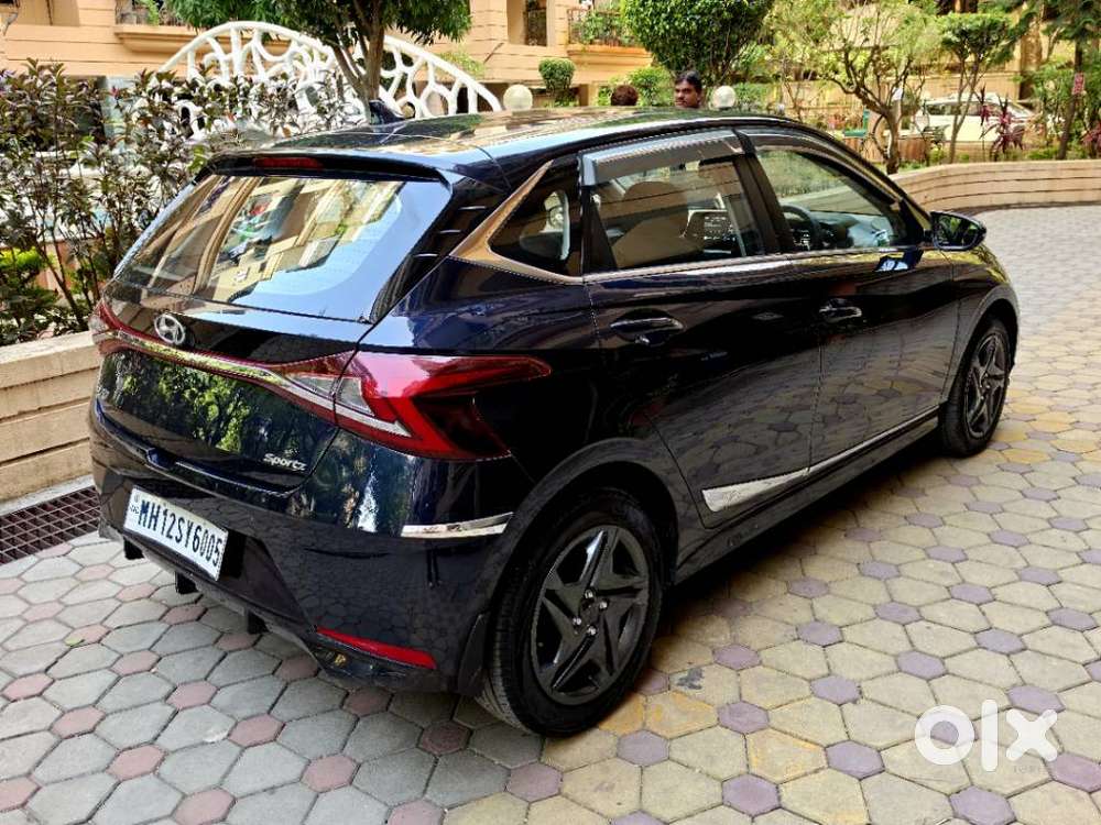 Hyundai New I20 1.2 Sportz Mt Dual Tone, 2020, Petrol