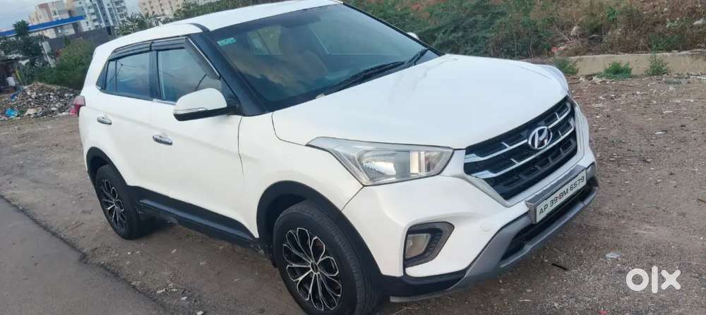 Hyundai Creta 1.6 E Plus 2019