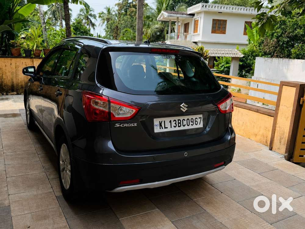 Maruti Suzuki S-cross 1.5 Delta At, 2015, Diesel
