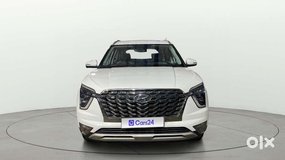 Hyundai Alcazar Platinum, 2022, Petrol