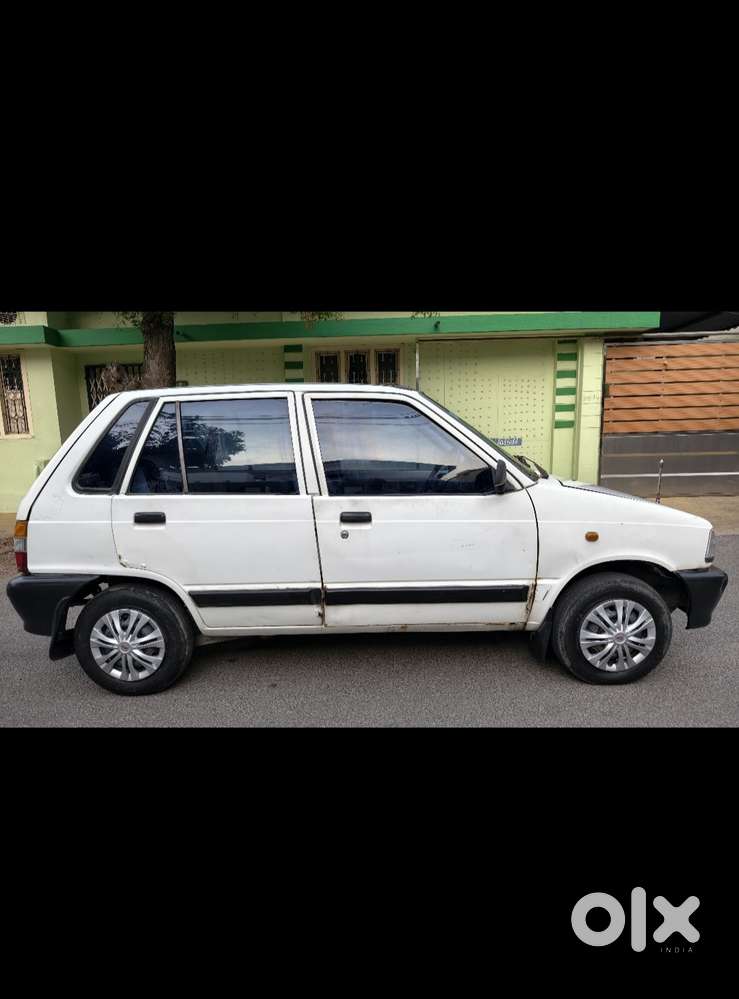 Maruti Suzuki 800, 2001