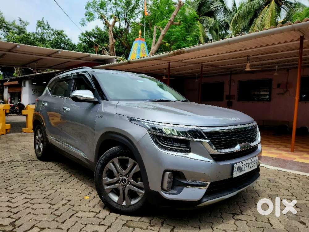 Kia Seltos Htx Ivt G, 2021, Petrol