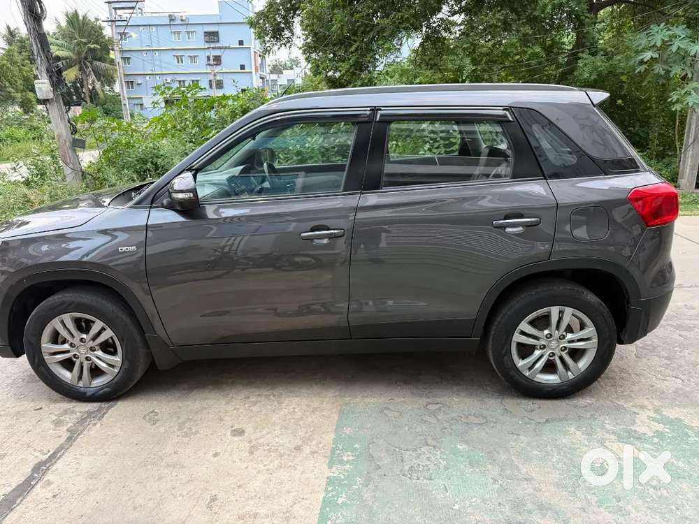 Maruti Suzuki Brezza 2017 Diesel Well Maintained