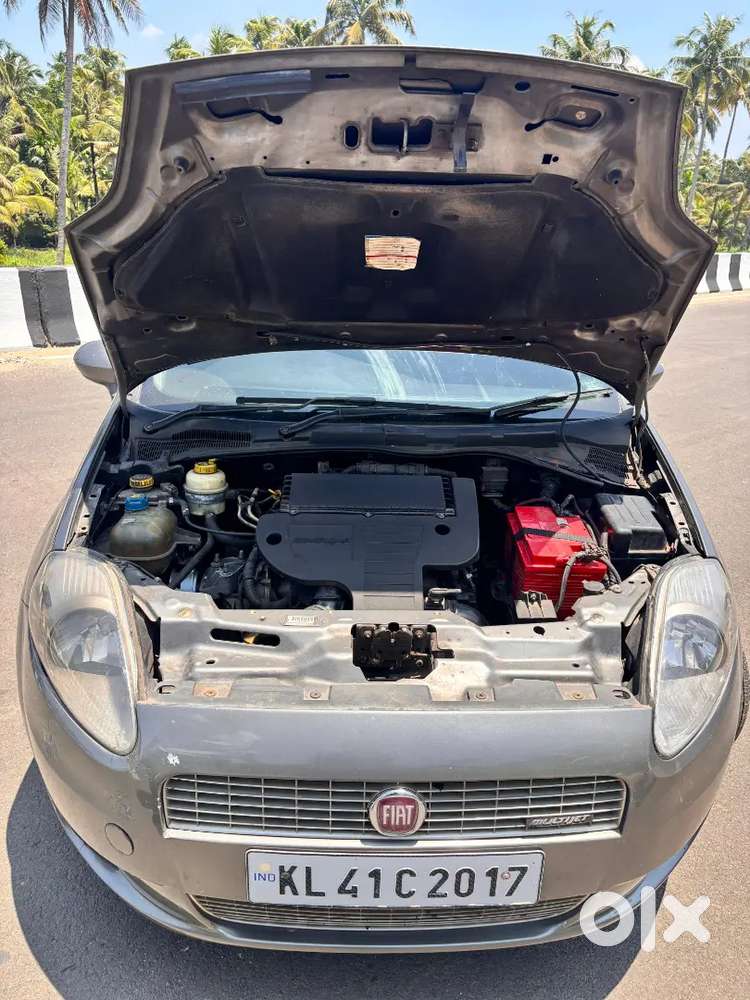 Fiat Punto Deisel 2009 With Alloys