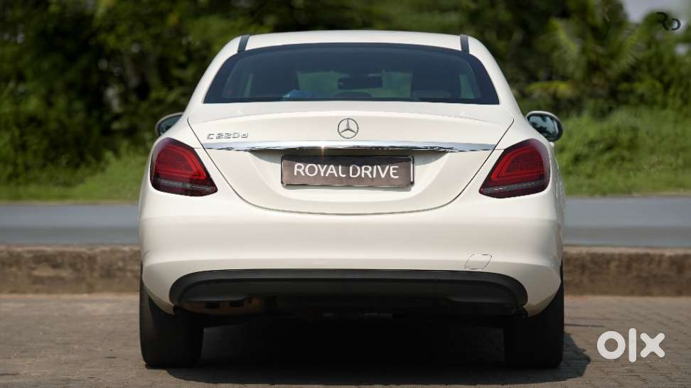 Mercedes-benz C Class, 2018, Diesel