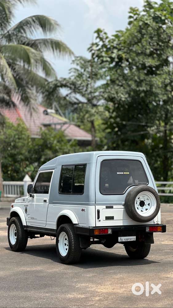 Maruti Gypsy Cng/petol