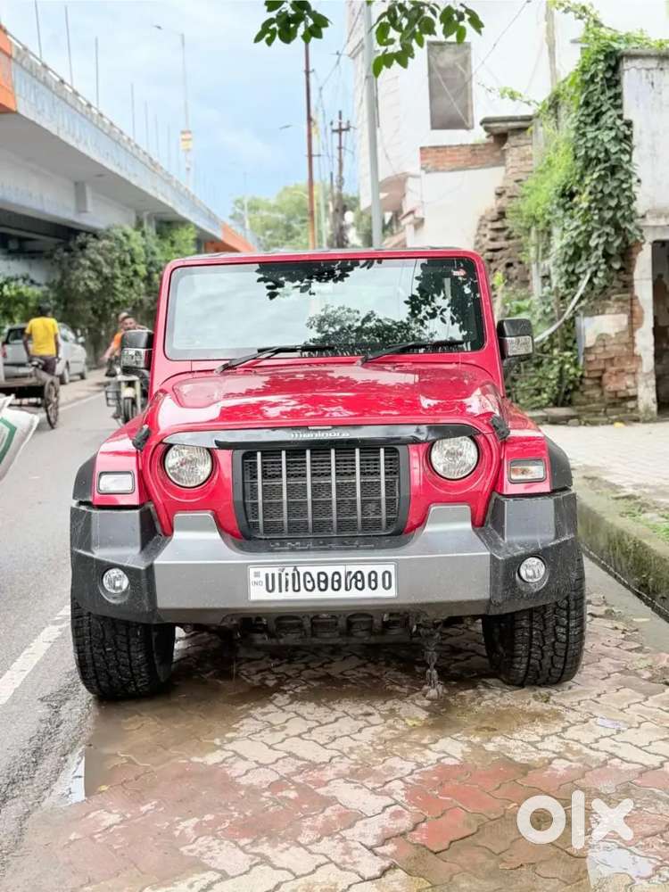 Mahindra Thar.e 2021 Manual