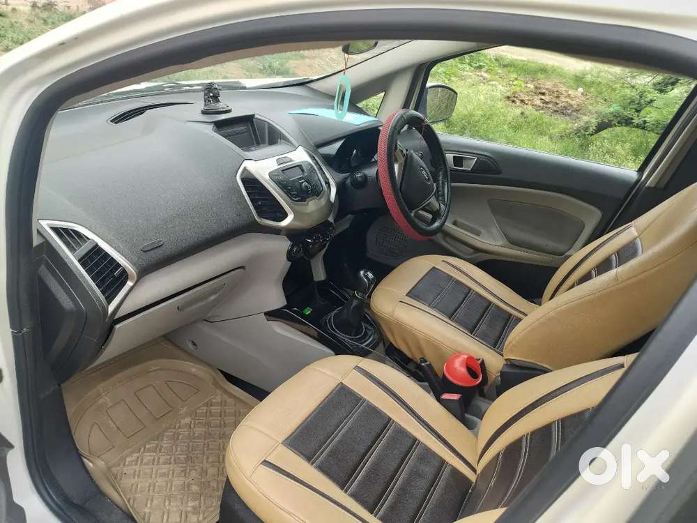2015 Ford Ecosport Ambiente Diesel Car
