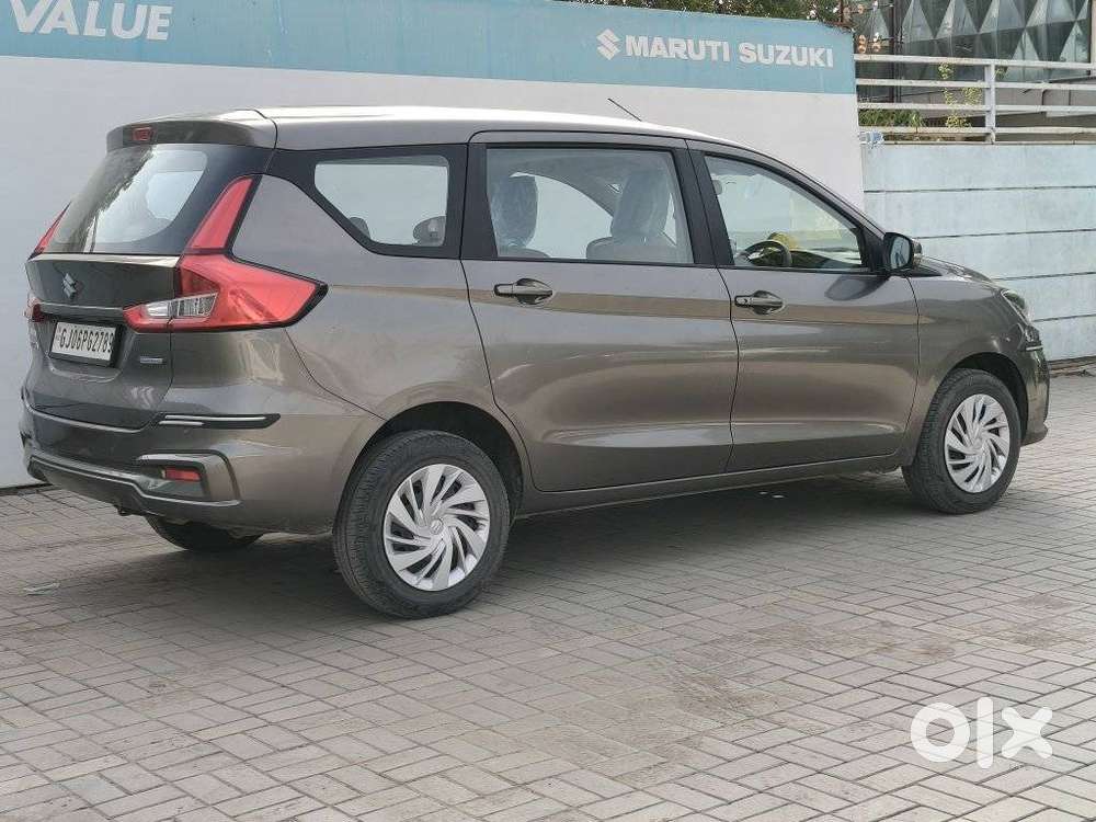 Maruti Suzuki Ertiga Vxi Shvs, 2021, Petrol