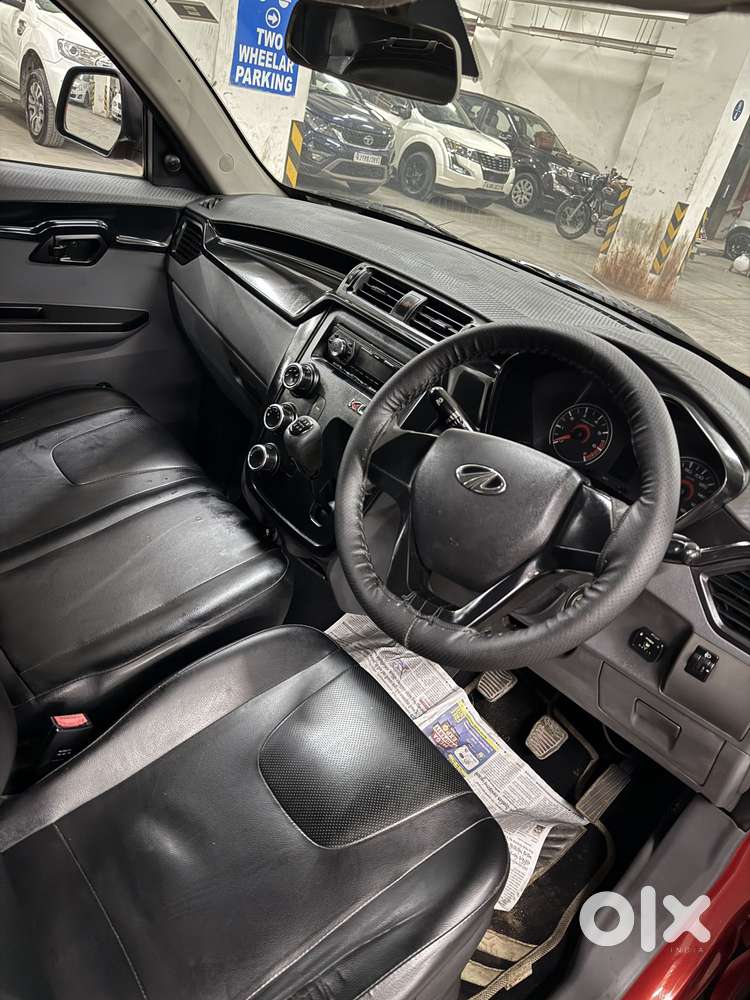 Mahindra Kuv 100 1.2 Trip Cng, 2018, Diesel