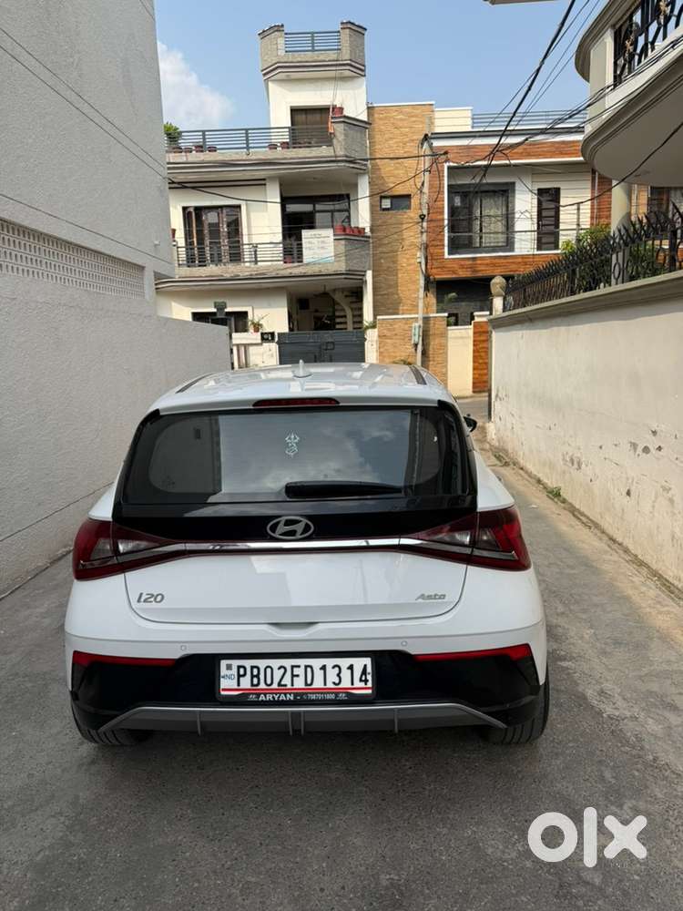 Hyundai New I20 2025 Petrol Automatic
