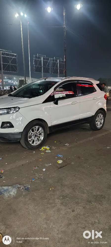 Ford Ecosport 2014 Diesel 122000 Km Driven Mint Condition