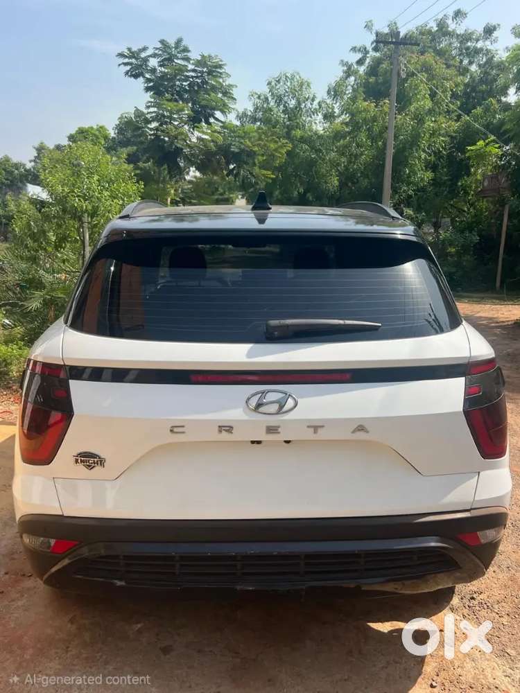 Hyundai Creta 2022 Diesel Well Maintained