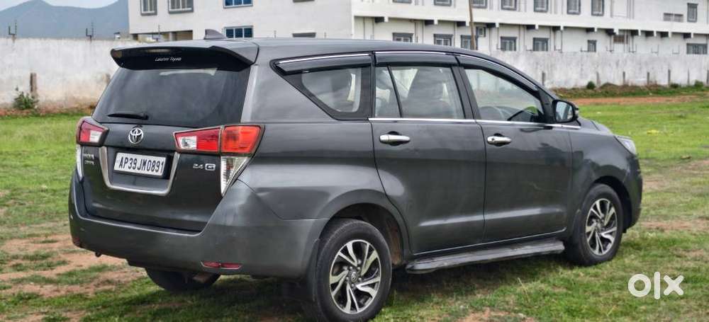 Toyota Innova Crysta [2020-ongoing] 2.7 Gx At 7 Str, 2021, Diesel