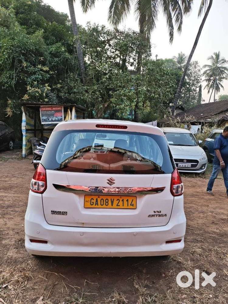 Maruti Suzuki Ertiga Vxi, 2018, Petrol