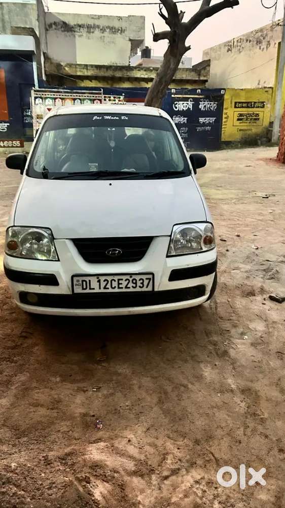 Ok Condition Santro With Modified Audio Setup Of Approx 50k