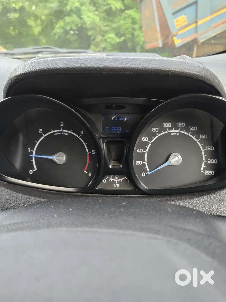 Ford Ecosport Trend 2013 Diesel Manual