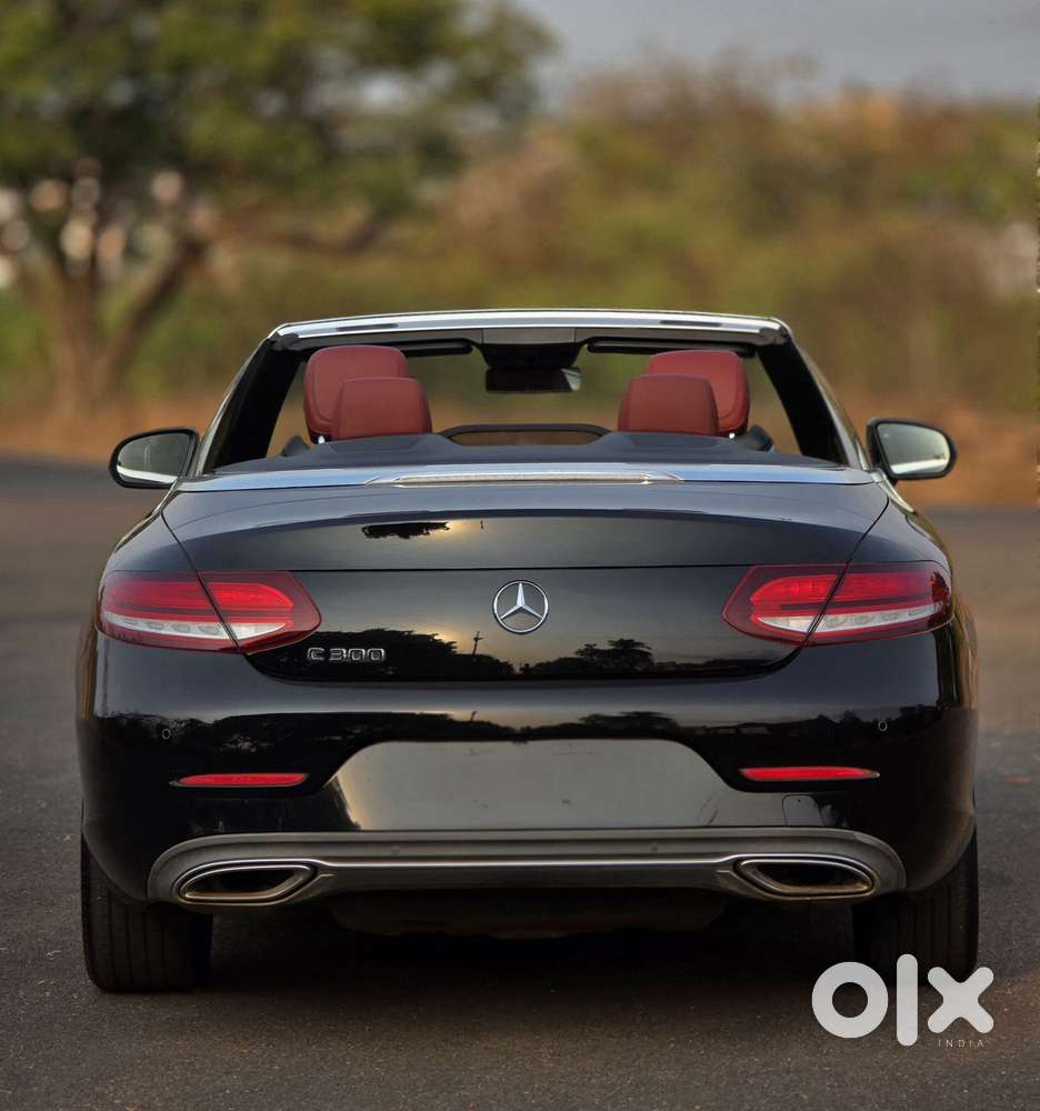 Mercedes-benz C-class 2.0 C 300 Cgi Cabriolet, 2018, Petrol