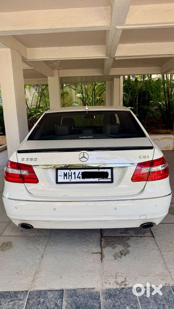 Mercedes-benz E-class 2010 Diesel Well Maintained