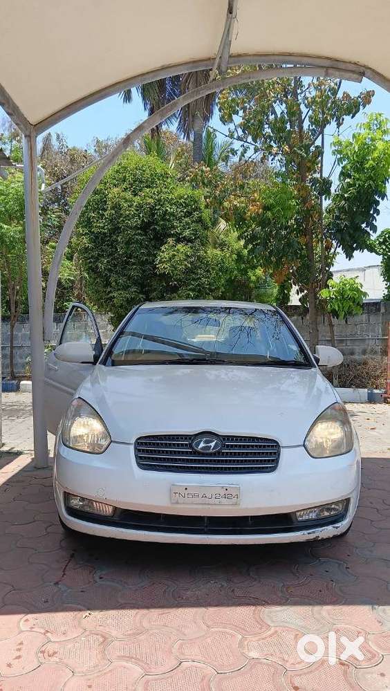 Hyundai Verna Hyundai-verna-crdi-1.6-sx-option, 2008, Diesel
