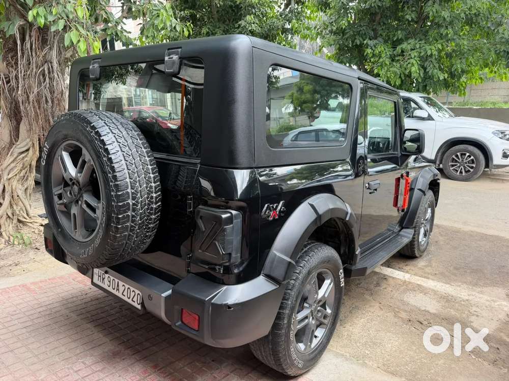 Mahindra Thar Lx Hard Top Petrol Mt 4wd, 2022, Petrol